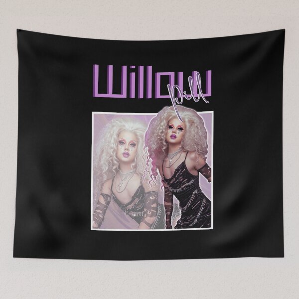 Item preview, Rupauls Drag Race Willow Pill designed and sold by leonilalinde.