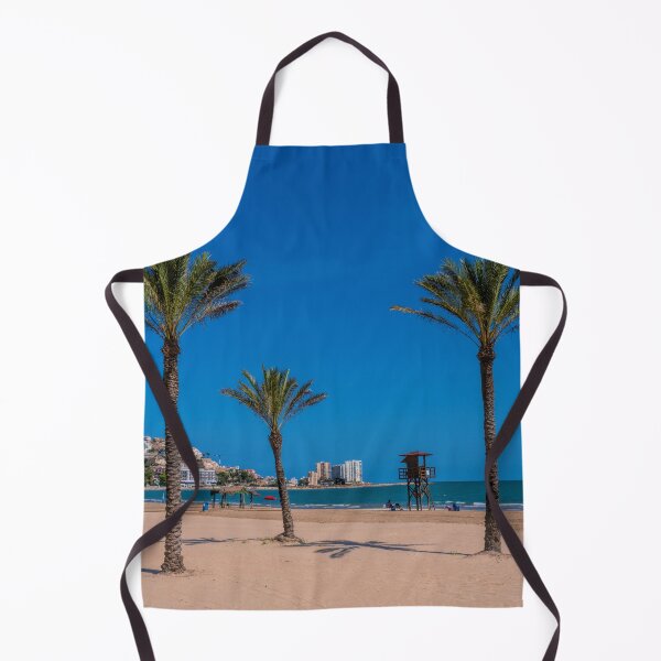 Item preview, Cullera Beach Palm Trees Spain Beautiful Spanish Mediterranean Sea designed and sold by acceleratorhams.