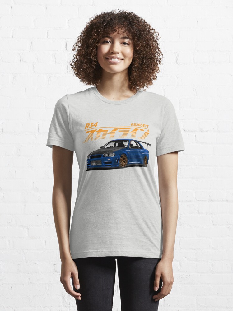 skyline r34 shirt