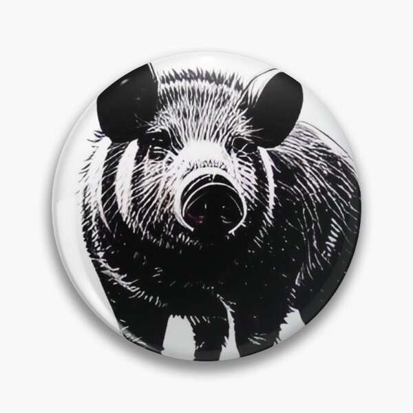 Item preview, Farm pig 030 designed and sold by RGBprints.