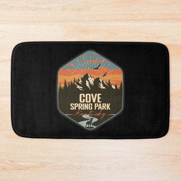 Item preview, Cove Spring Park Kentucky - KY Retro Souvenir Badge designed and sold by mountainfad.