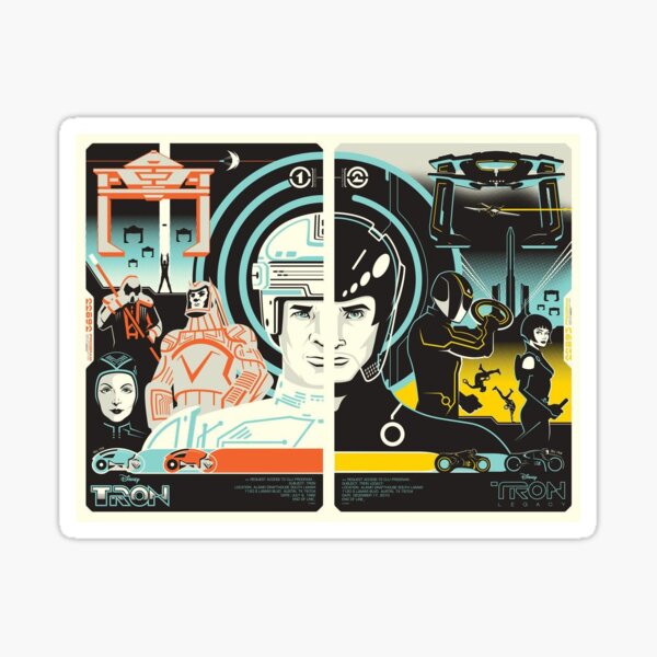 Tron Legacy Sticker