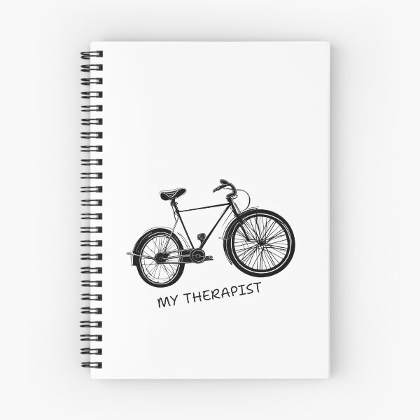 Item preview, Bicycle is my Therapist designed and sold by AnxiousVariance.