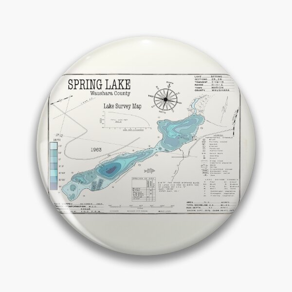 Item preview, Spring Lake WI Waushara County  designed and sold by Jean Plout.