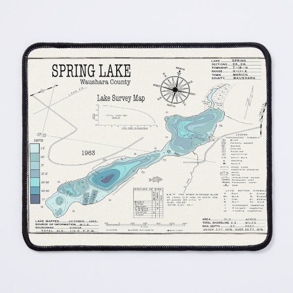 Item preview, Spring Lake WI Waushara County designed and sold by Jean Plout.