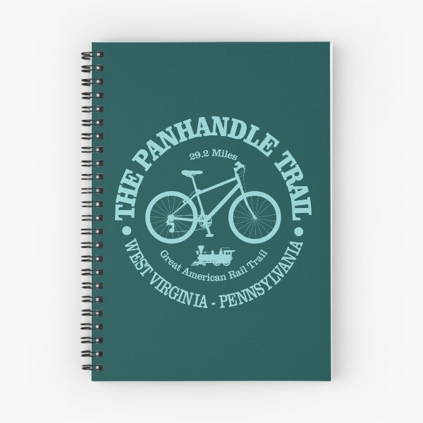 Item preview, Panhandle Trail (Cycling) designed and sold by curranmorgan.