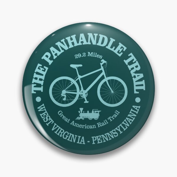 Item preview, Panhandle Trail (Cycling) designed and sold by curranmorgan.