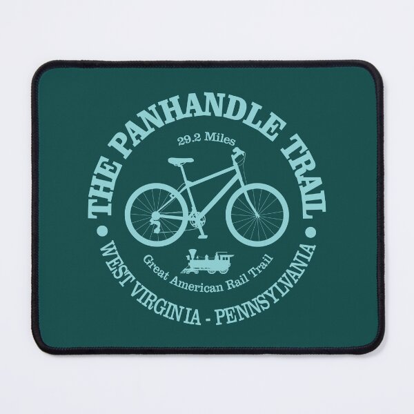 Item preview, Panhandle Trail (Cycling) designed and sold by curranmorgan.