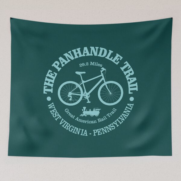 Item preview, Panhandle Trail (Cycling) designed and sold by curranmorgan.