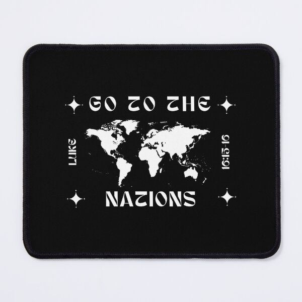 Item preview, Go To The Nations designed and sold by Briedenhann.