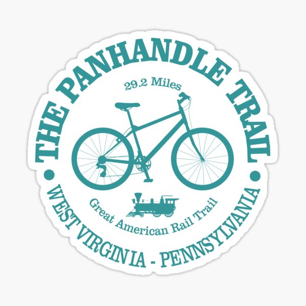 Item preview, Panhandle Trail (Cycling) designed and sold by curranmorgan.