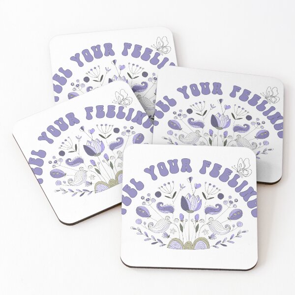 Item preview, Feel Your Feelings Mental Wellness Design designed and sold by CheekyChimpCo.