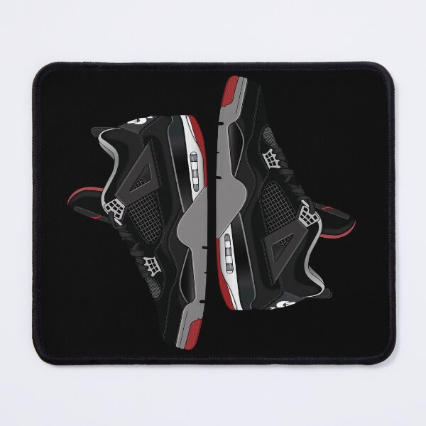 Item preview, Air Jordan 4 Bred designed and sold by ARTFROMSOLE.