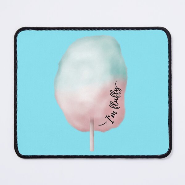 Item preview, I’m a fluffy pink and blue cotton candy designed and sold by AdventuresOy.
