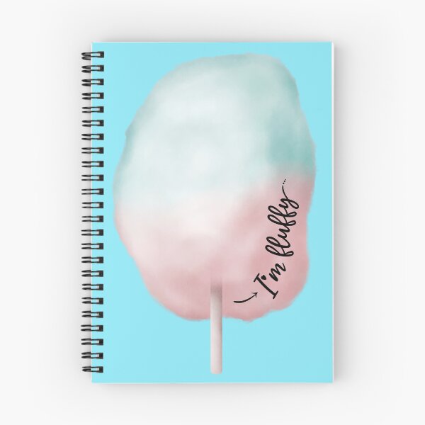 Item preview, I’m a fluffy pink and blue cotton candy designed and sold by AdventuresOy.