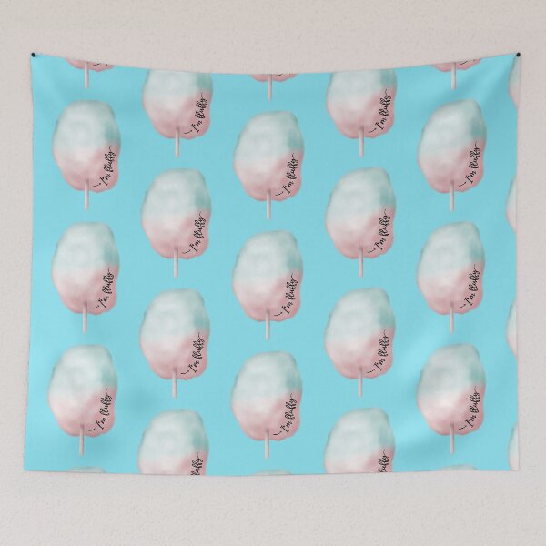 Item preview, I’m a fluffy pink and blue cotton candy designed and sold by AdventuresOy.