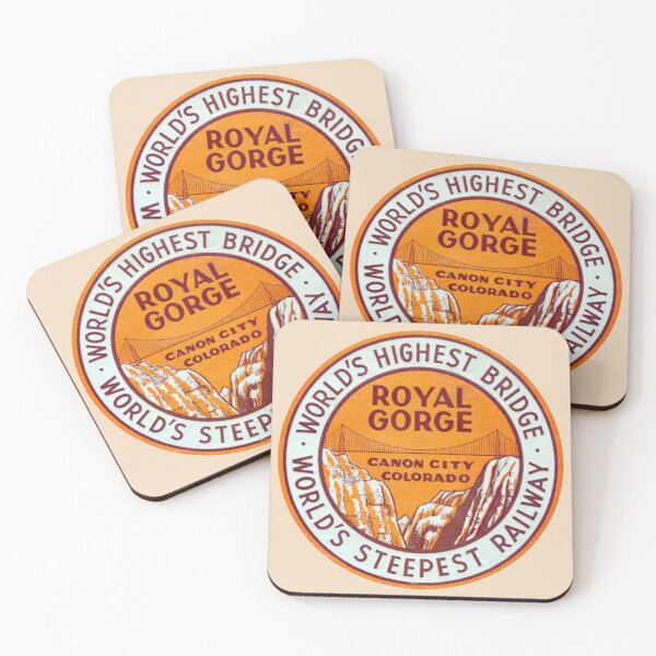 Item preview, 1930s Royal Gorge, Canon City Colorado designed and sold by historicimage.