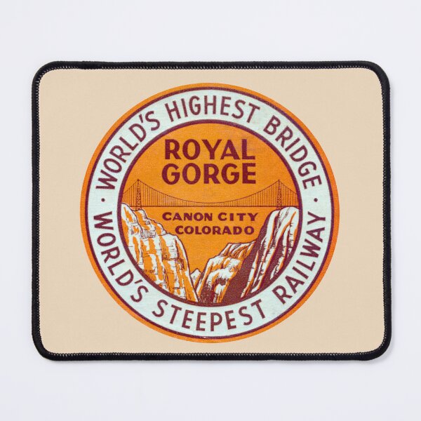 Item preview, 1930s Royal Gorge, Canon City Colorado designed and sold by historicimage.