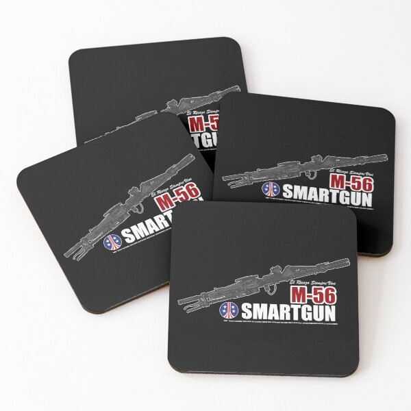 Item preview, M56 Smartgun designed and sold by SideQuest - Scribbled Chaos!.