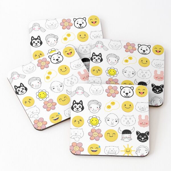 Item preview, Cats and friends, Pen drawing, cute and lovely characters designed and sold by zzzozzo.