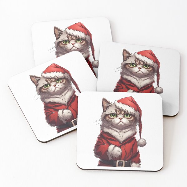 Item preview, Merry Meow-lidays? designed and sold by Mechanical-Artt.