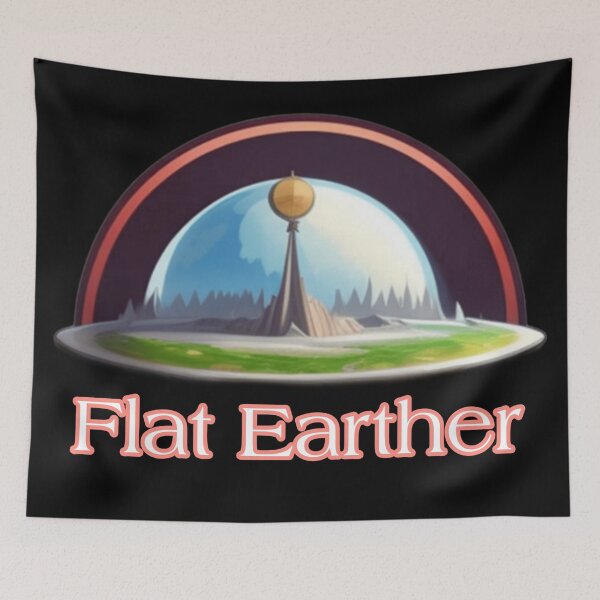 Item preview, Flat Earther  designed and sold by Roxburylane.