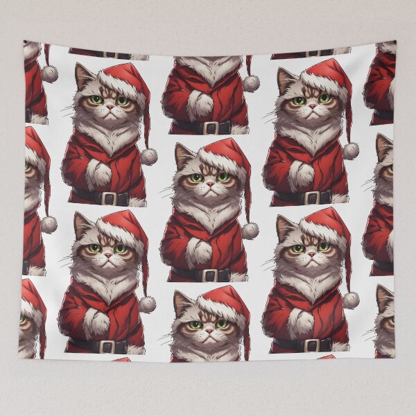 Item preview, Merry Meow-lidays? designed and sold by Mechanical-Artt.