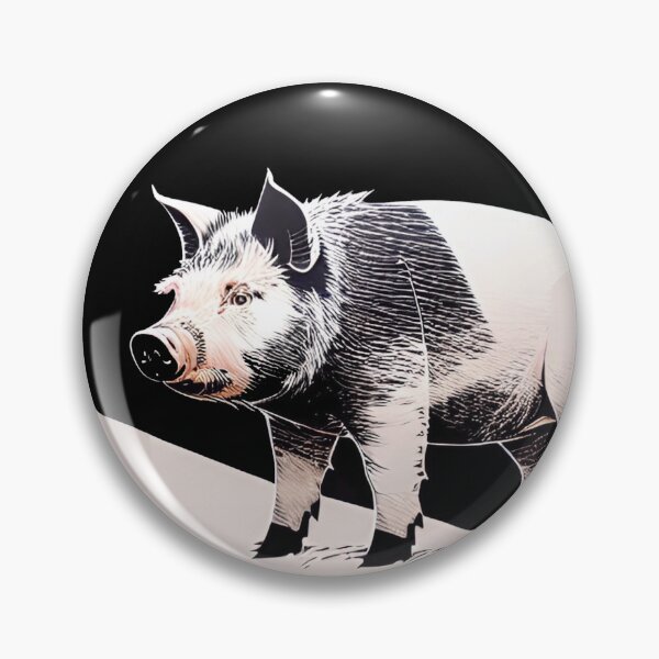 Item preview, Farm pig 033 designed and sold by RGBprints.