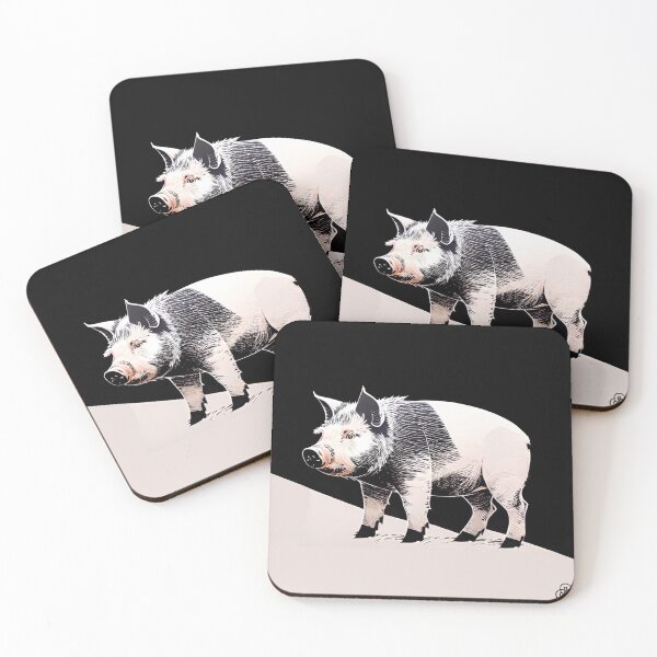 Item preview, Farm pig 033 designed and sold by RGBprints.