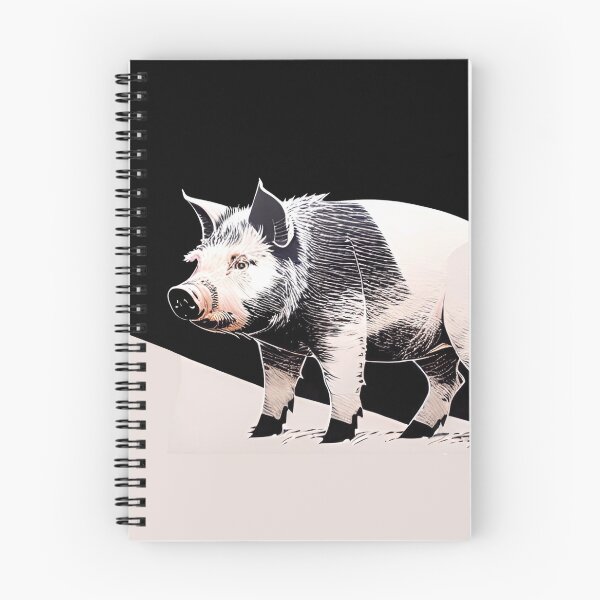 Item preview, Farm pig 033 designed and sold by RGBprints.