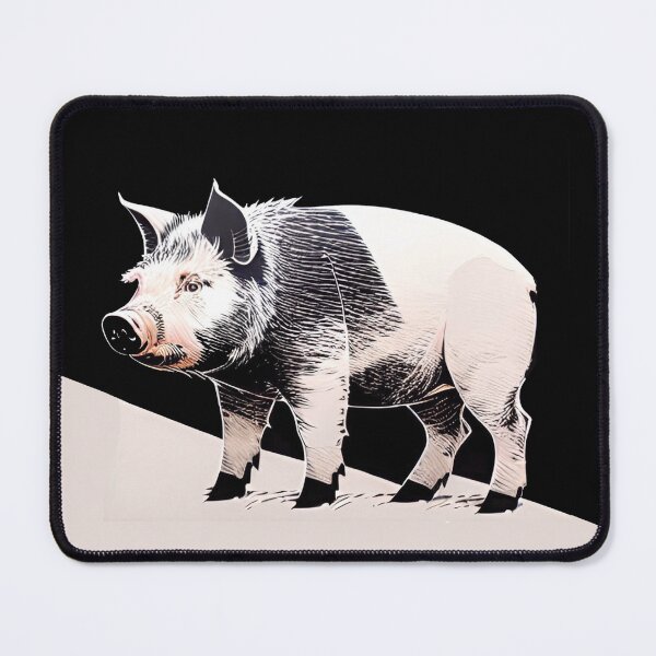 Item preview, Farm pig 033 designed and sold by RGBprints.