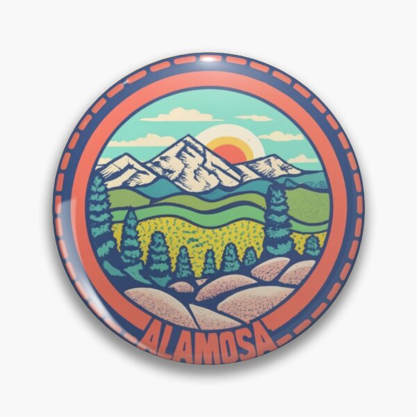 Item preview, Alamosa, Colorado | Mountain landscape designed and sold by CircinusStore.