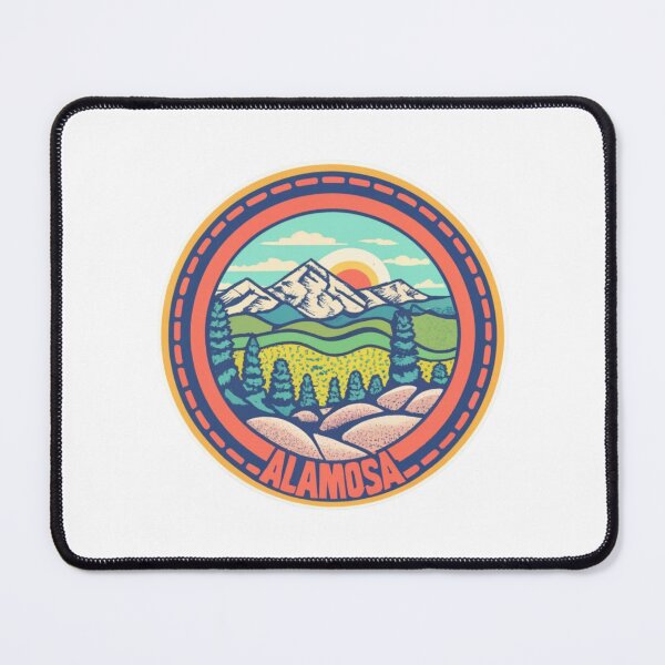 Item preview, Alamosa, Colorado | Mountain landscape designed and sold by CircinusStore.