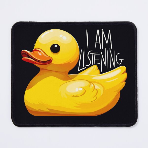 Item preview, Rubber Duck Debugging designed and sold by slodkace.