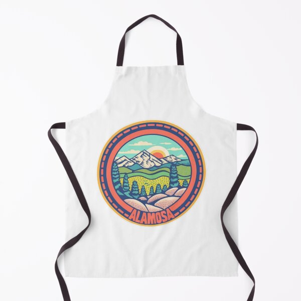 Item preview, Alamosa, Colorado | Mountain landscape designed and sold by CircinusStore.
