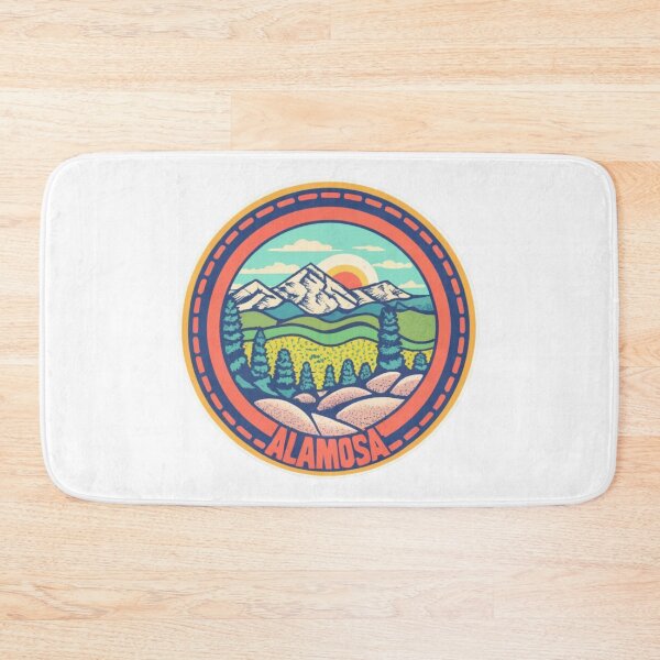 Item preview, Alamosa, Colorado | Mountain landscape designed and sold by CircinusStore.