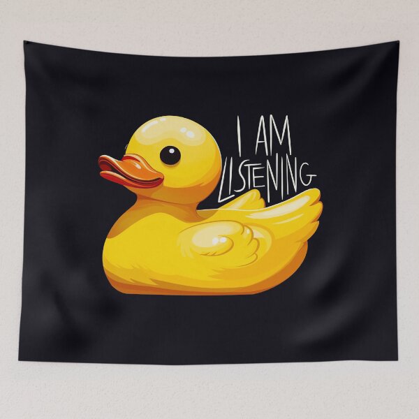 Item preview, Rubber Duck Debugging designed and sold by slodkace.