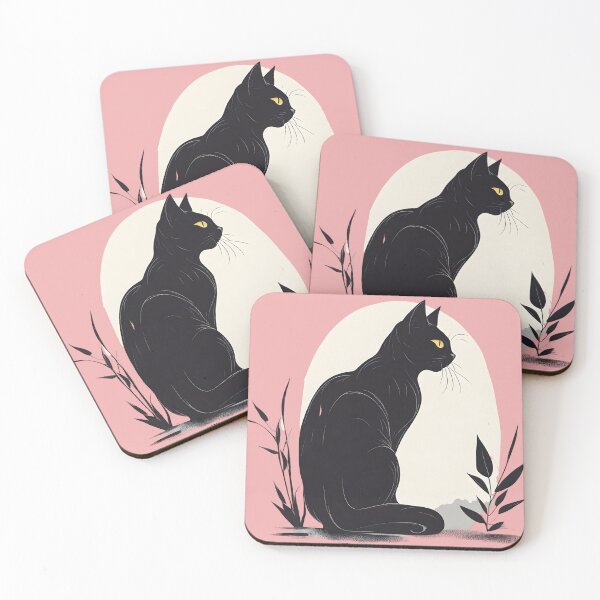 Item preview, black cat christmas designed and sold by Catophile.