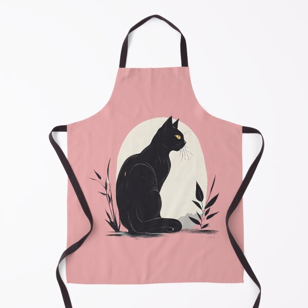 Item preview, black cat christmas designed and sold by Catophile.