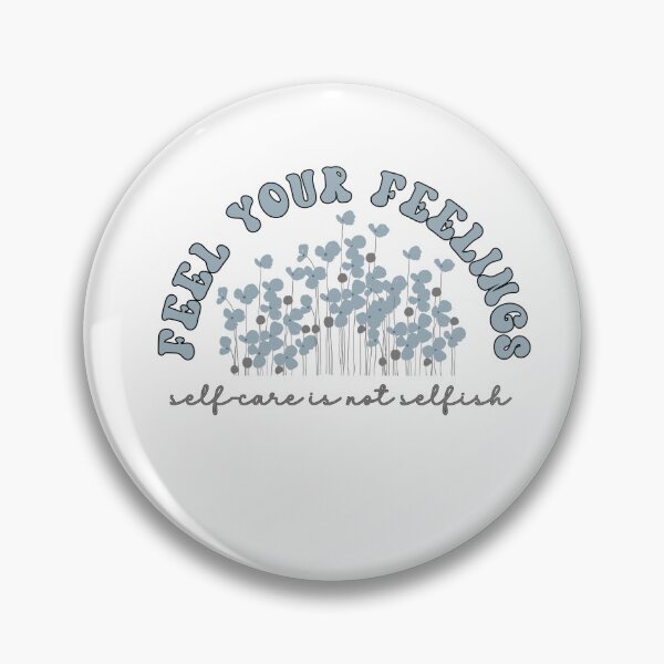 Artikelvorschau, Spüren Sie Ihre Gefühle. Mentales Wellness-Design entworfen und verkauft von CheekyChimpCo.