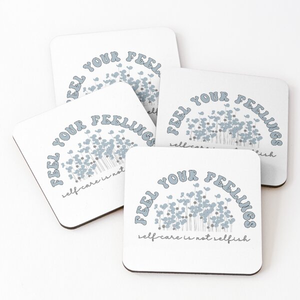 Item preview, Feel Your Feelings Mental Wellness Design designed and sold by CheekyChimpCo.