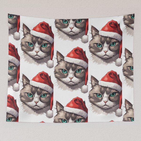Item preview, Frowning Through the Festive designed and sold by Mechanical-Artt.