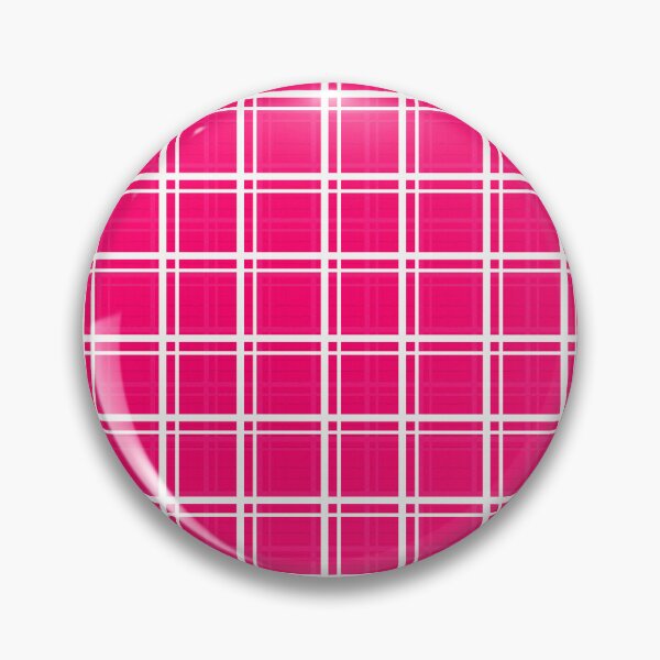 Item preview, Pink Windowpane designed and sold by PatternTitan.