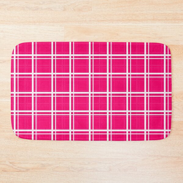Item preview, Pink Windowpane designed and sold by PatternTitan.