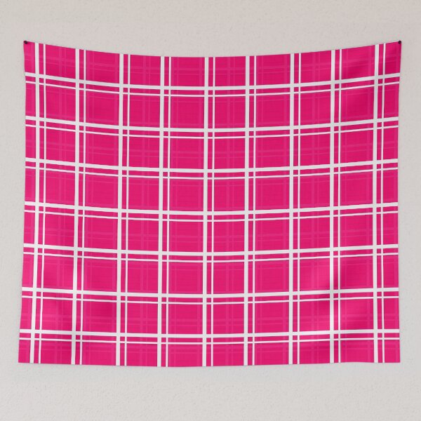 Item preview, Pink Windowpane designed and sold by PatternTitan.