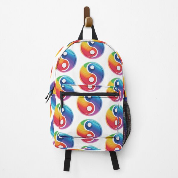 Item preview, Find Harmony Rainbow Yin Yang Graphic designed and sold by dadp616.