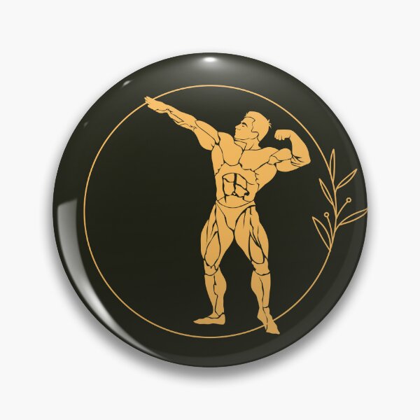 Item preview, Bodybuilding Archer Pose designed and sold by Sturdust.