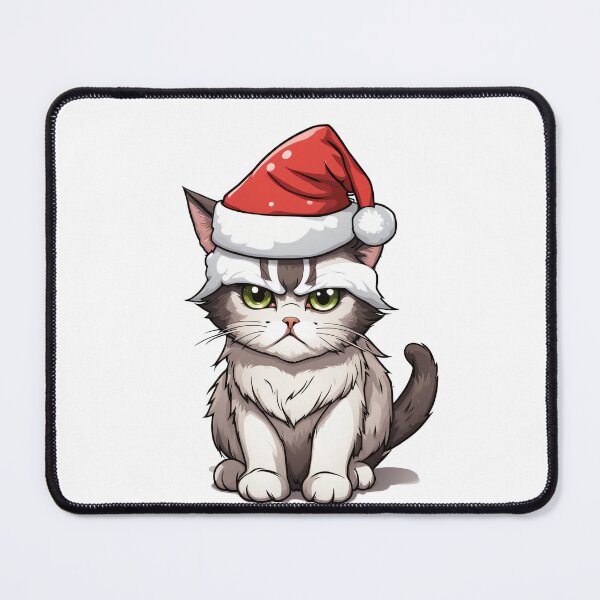 Item preview, Cranky Cat on Christmas Eve designed and sold by Mechanical-Artt.
