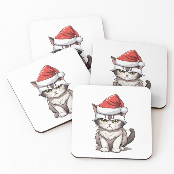 Item preview, Cranky Cat on Christmas Eve designed and sold by Mechanical-Artt.