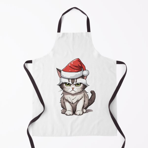 Item preview, Cranky Cat on Christmas Eve designed and sold by Mechanical-Artt.